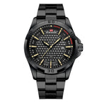 Reloj de Lujo para Hombre: Precisión de Cuarzo y Resistencia Total