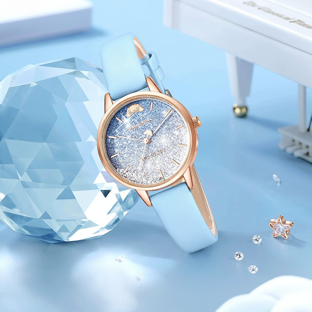 Reloj Zgo Sanrio Rhinestone Edition