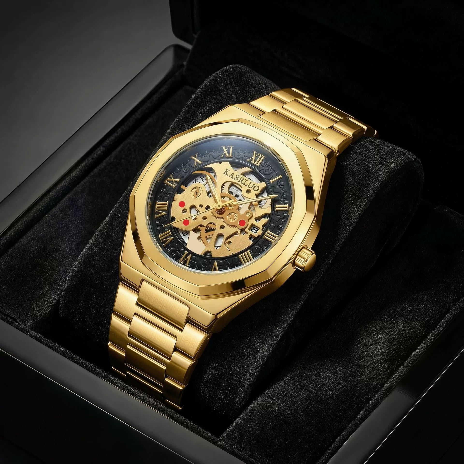Kasrluo "Mechanical Soul" – Skeleton Business Edition