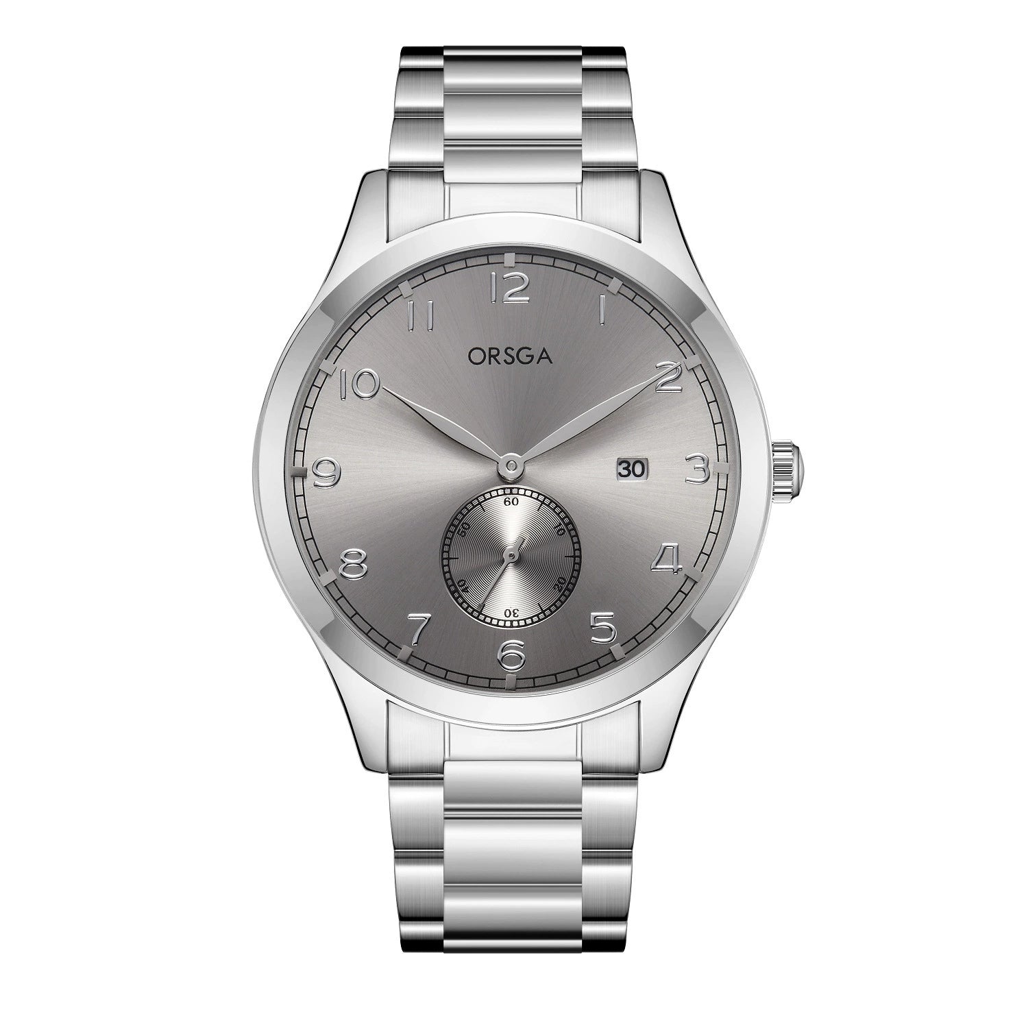 Reloj para hombre Moda digital con esfera pequeña
