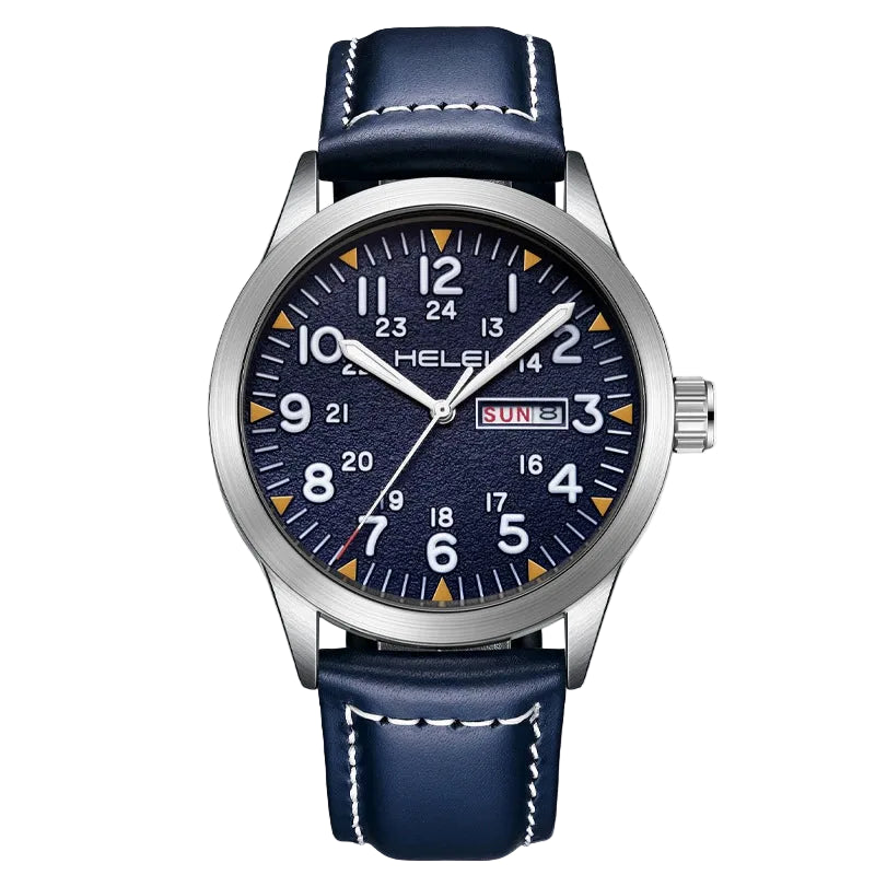 Reloj de Cuero: Tu Compañero Ideal para la Semana
