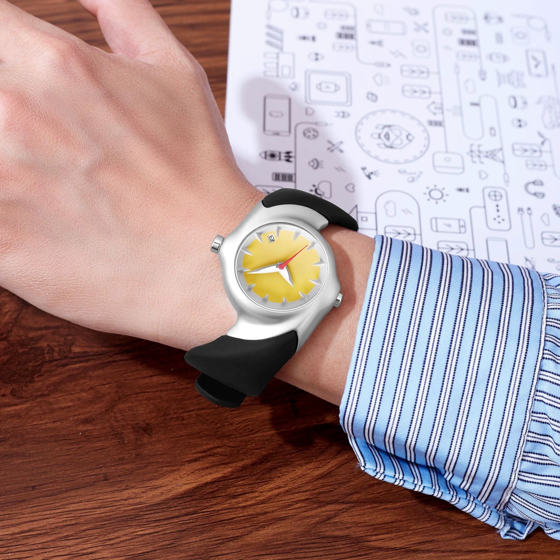 Reloj Vintage YSHI