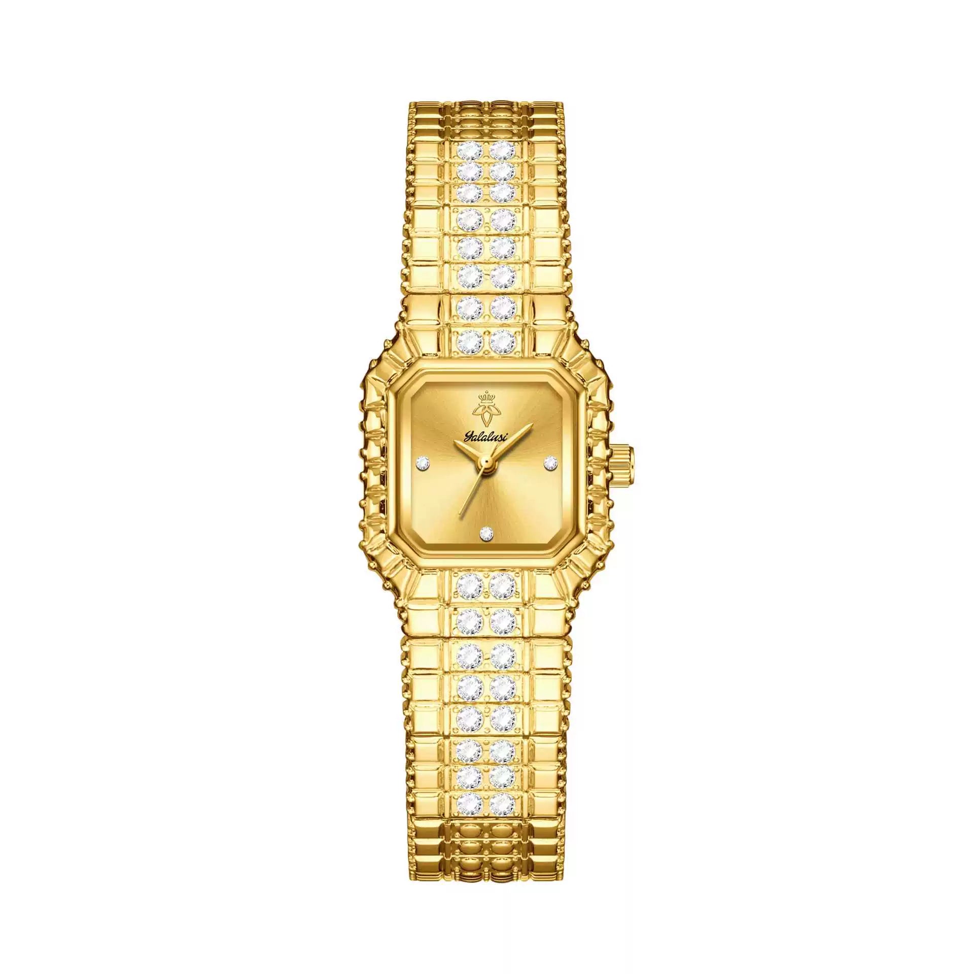 Reloj Yalalusi Luxury Gold - LX1068
