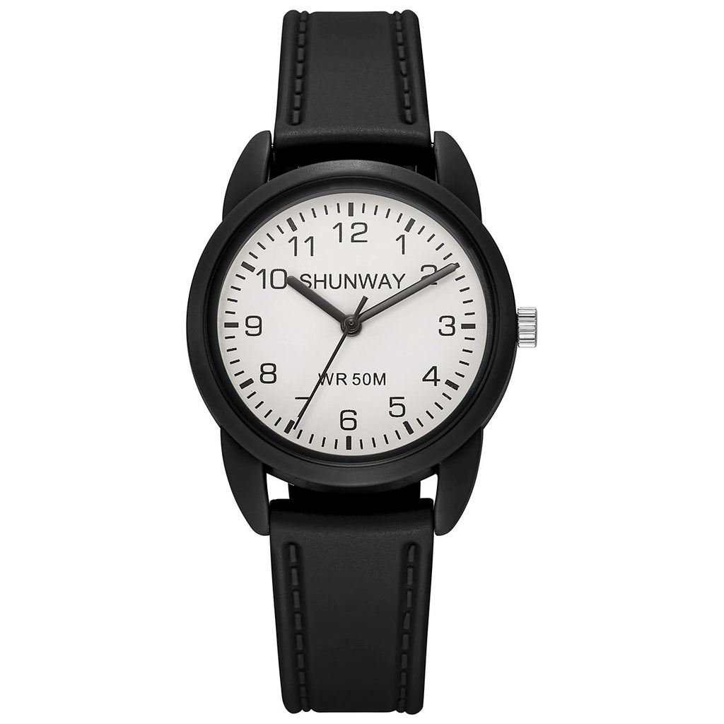 Reloj de Examen Zero-Noise: Concentración Total