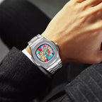 Reloj de Negocios LEKEXIN