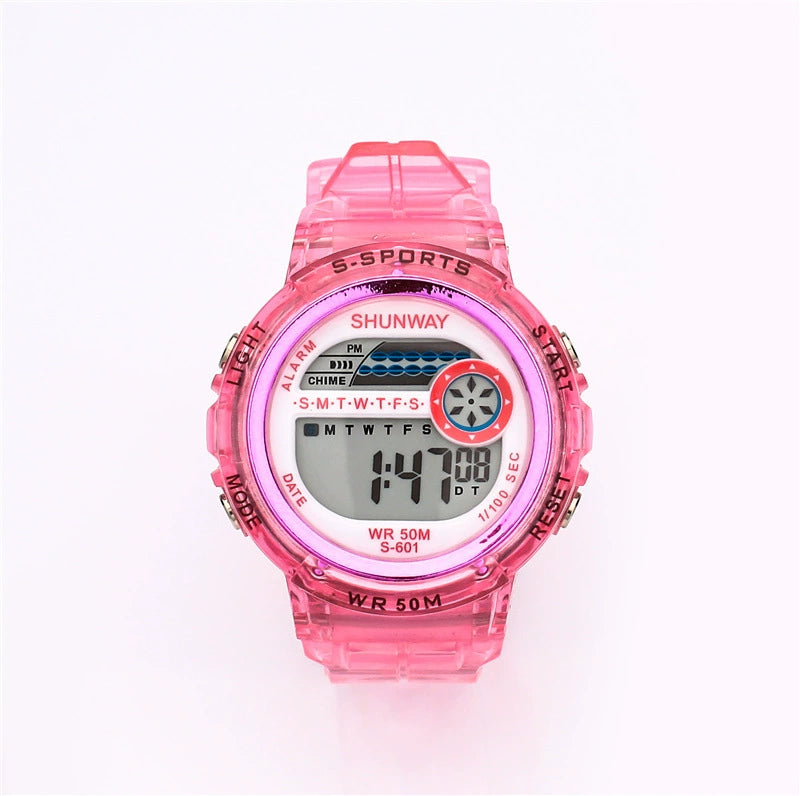 Reloj Student Luminous: Claridad en Todo Momento