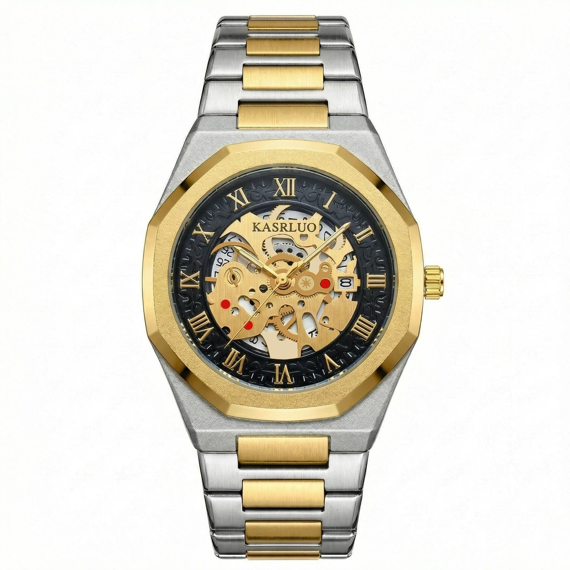 Kasrluo "Mechanical Soul" – Skeleton Business Edition