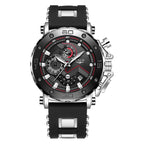 Reloj de cuarzo calendario multifunción