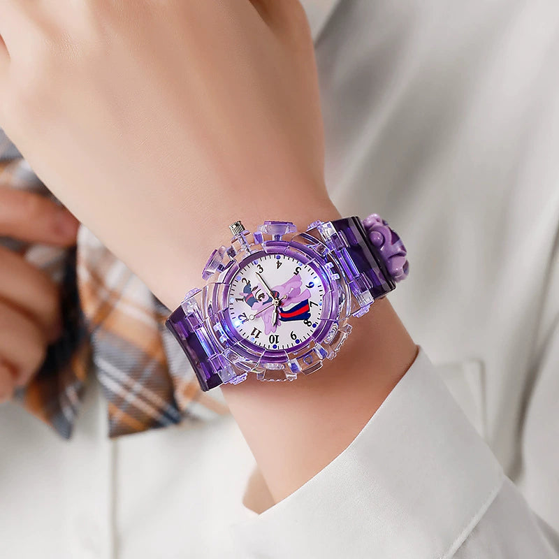 Reloj Infantil Luminoso - Edición Pony 2025