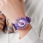 Reloj Infantil Luminoso - Edición Pony 2025