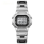 Reloj electrónico con pantalla digital LED