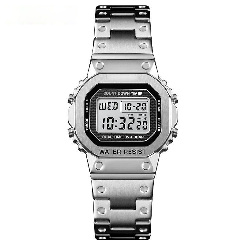 Reloj electrónico con pantalla digital LED