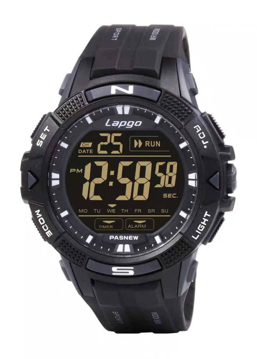Reloj Deportivo Baishengniu: Ultra Resistente y 100M Impermeable para Estudiantes