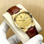Reloj Business Elite: Doble Calendario y Elegancia
