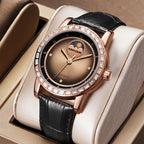 Nuevo Reloj Diamante para Unisex