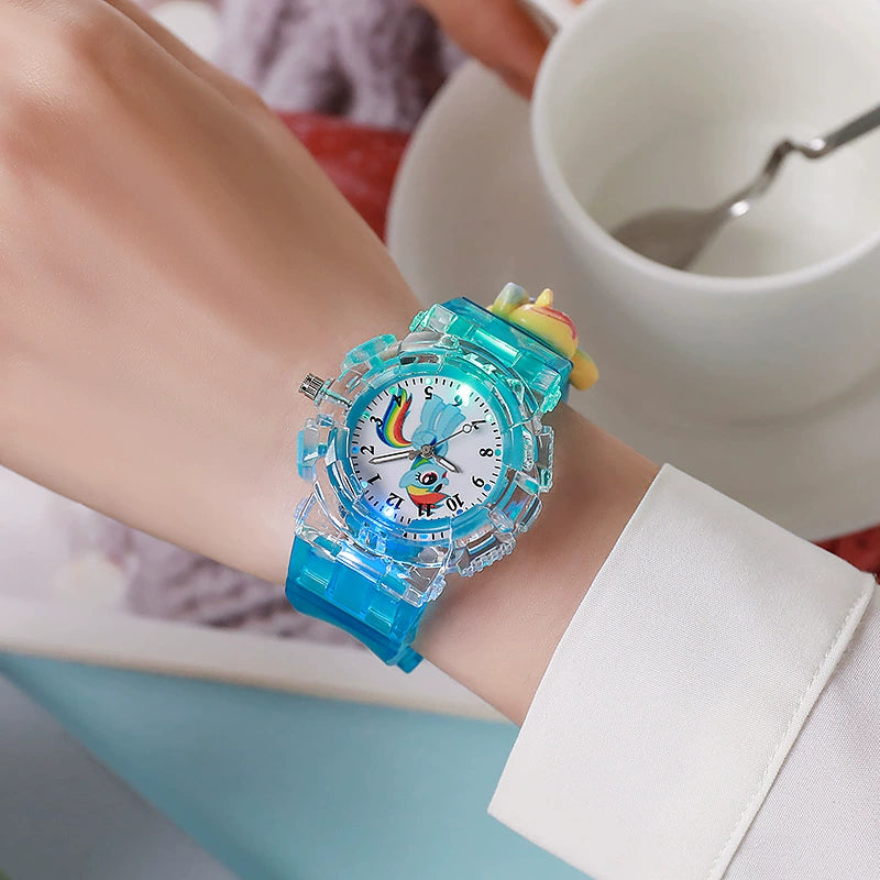 Reloj Infantil Luminoso - Edición Pony 2025