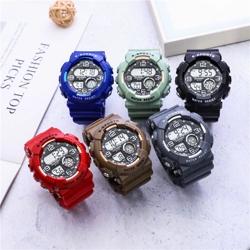 Reloj Matcha Green 50m: Rendimiento Deportivo Total