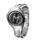 Reloj Millennium Retro Y2K: Diseño Asimétrico de Doble Pantalla