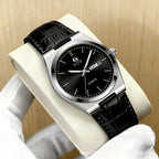 Reloj Business Elite: Doble Calendario y Elegancia