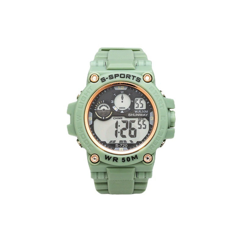 Reloj Matcha Zen: El Color que Define tu Estilo
