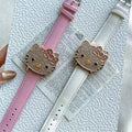 Reloj Juvenil de Piedreria Hello Kitty