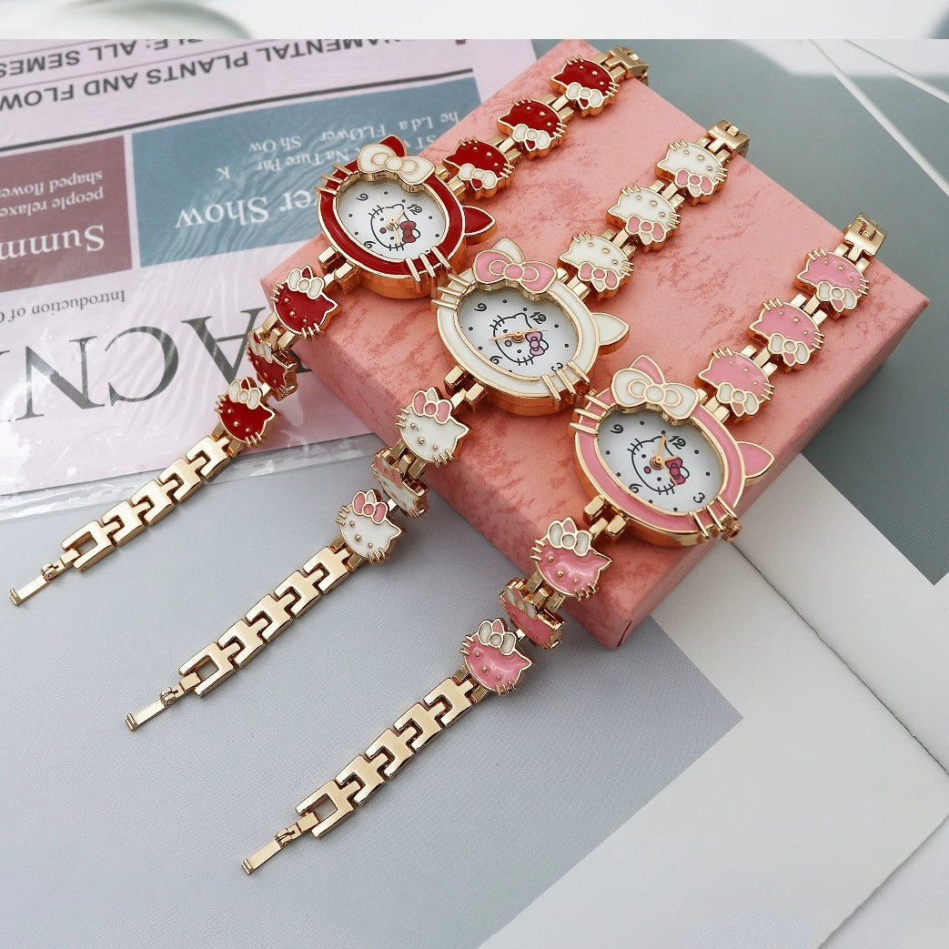 Reloj  Pulsera Juvenil Hello Kitty