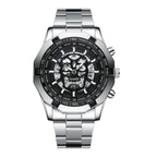 Relojes, modernos e informales calavera
