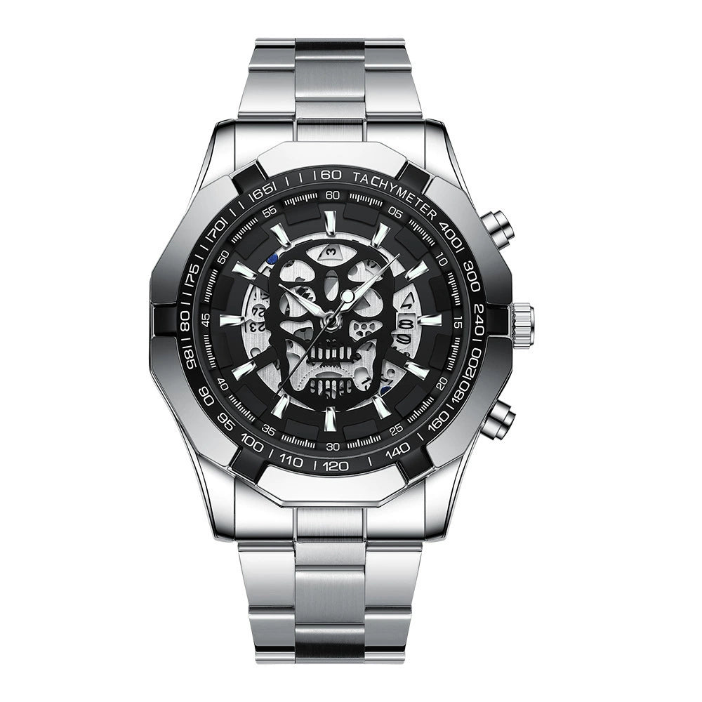 Relojes, modernos e informales calavera
