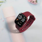 Nuevo reloj LED Y1 unisex