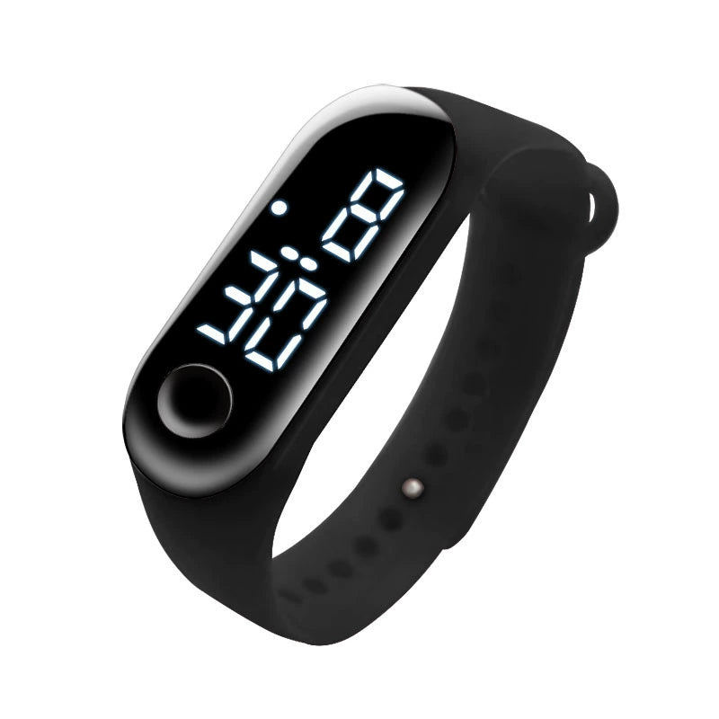 Moda impermeable deportes reloj Digital