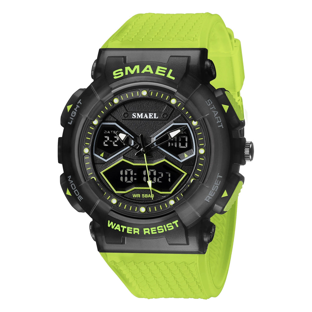 Reloj doble pantalla digital reloj Analogico