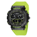 Reloj doble pantalla digital reloj Analogico