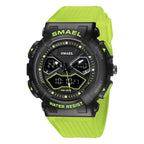 Reloj doble pantalla digital reloj Analogico