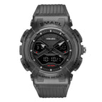 Reloj doble pantalla digital reloj Analogico