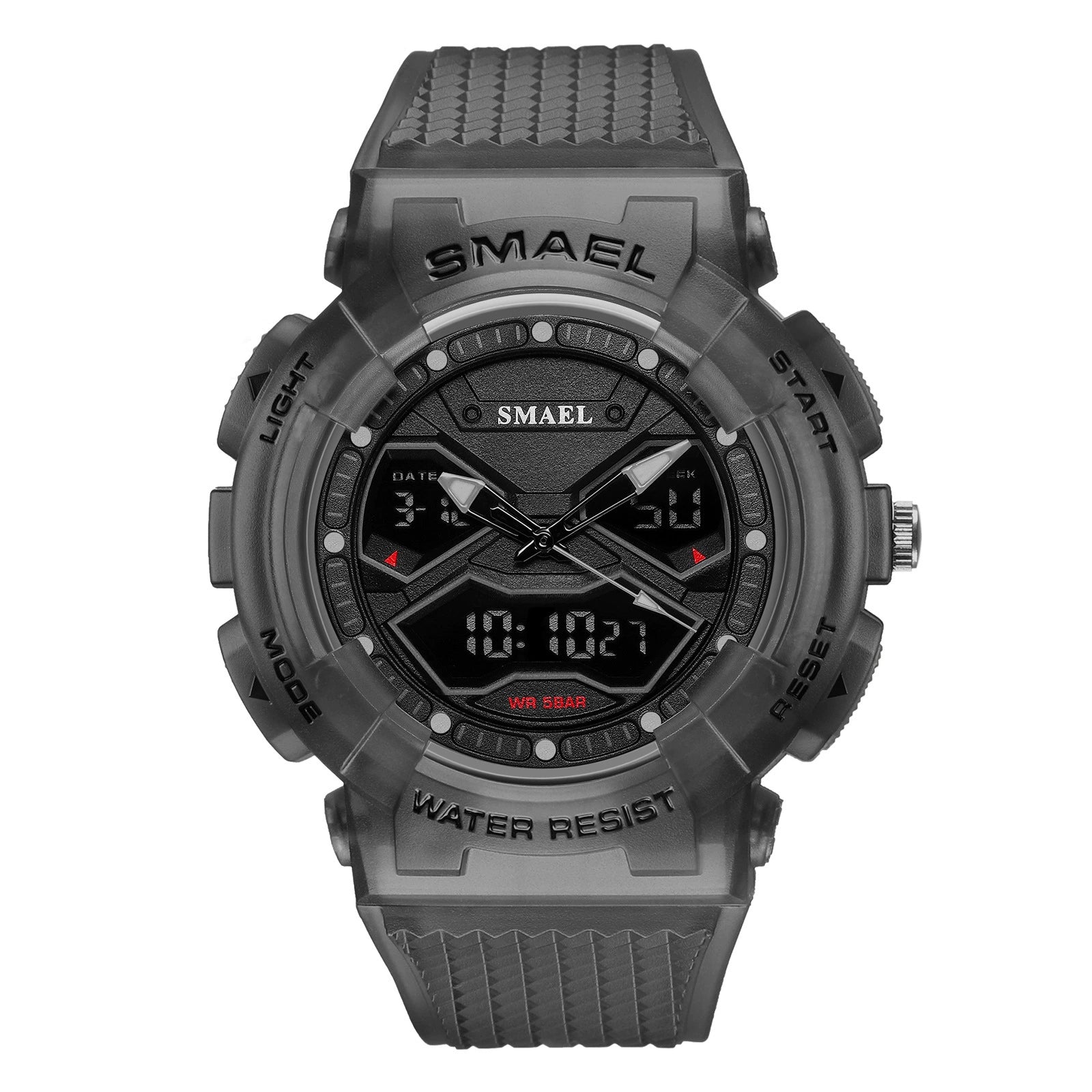 Reloj doble pantalla digital reloj Analogico