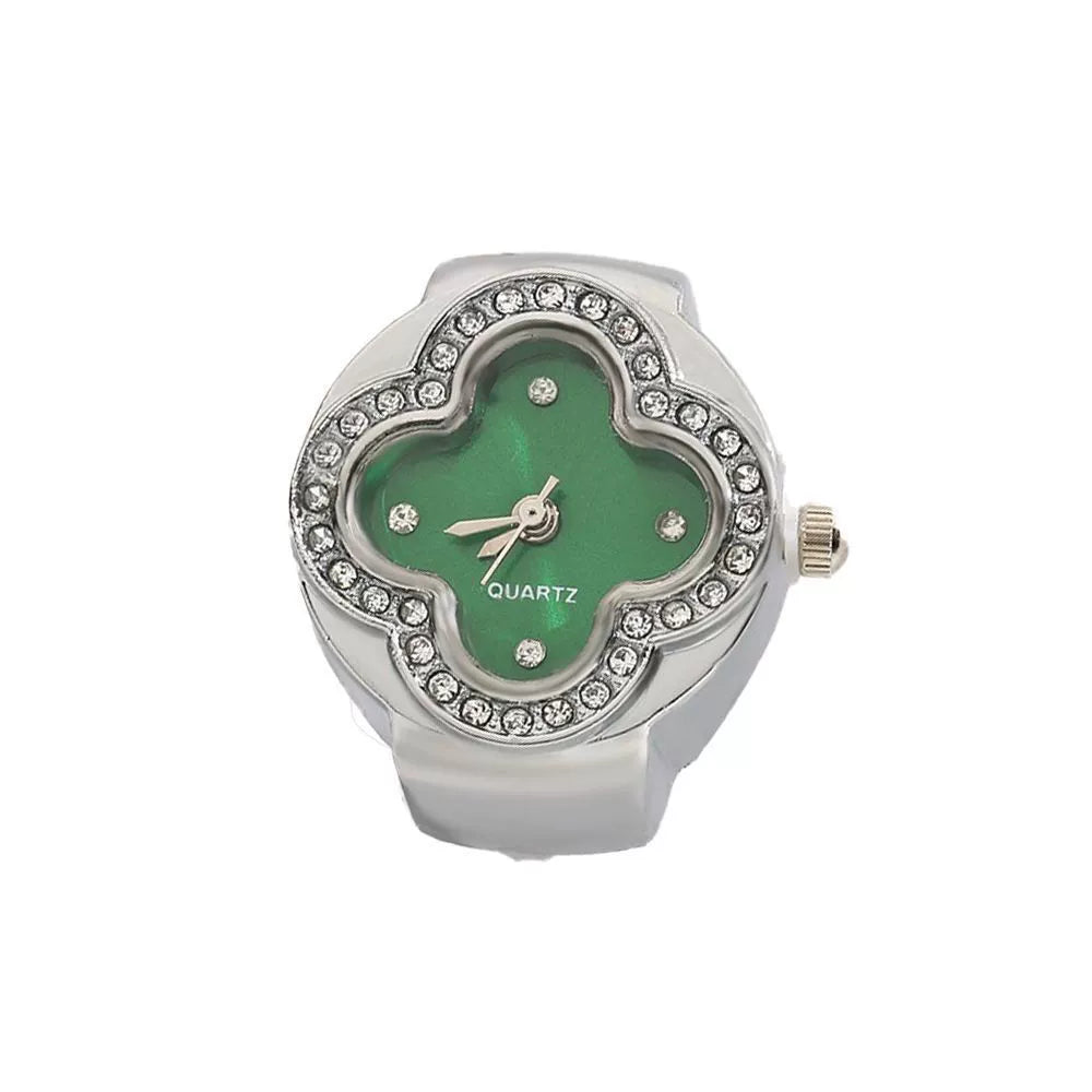 Reloj de Anillo Minimalista: Innovación en tu Mano