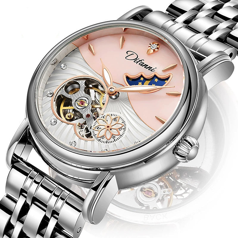 Reloj impermeable tendencia de moda femenina