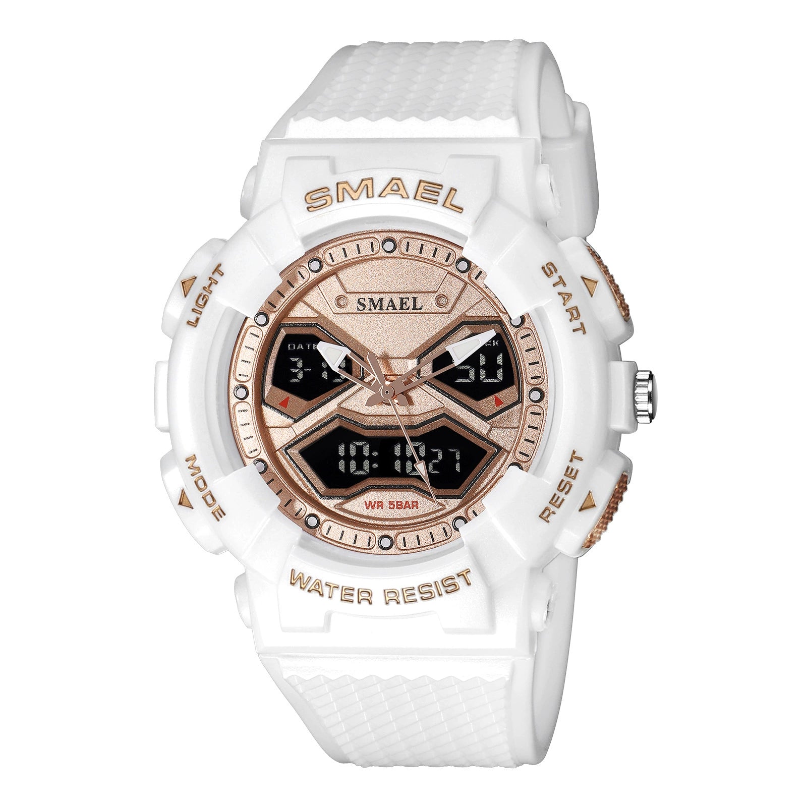 Reloj doble pantalla digital reloj Analogico