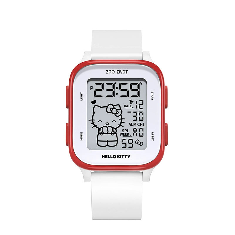 Reloj en Tendencia de Hello Kitty