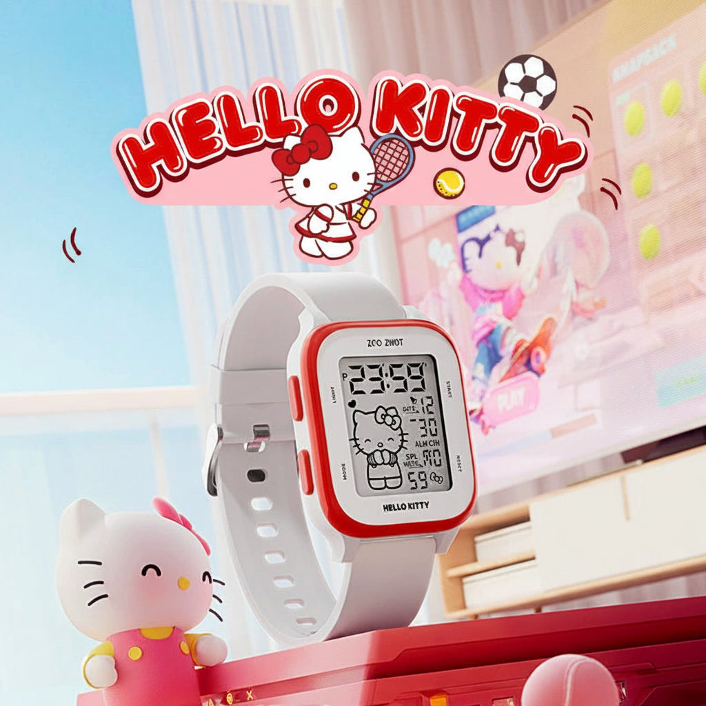 Reloj en Tendencia de Hello Kitty