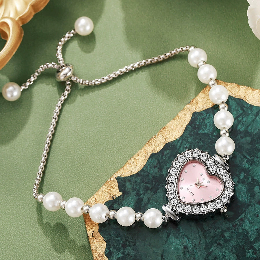 Reloj Pulsera Corazón