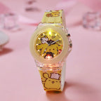 Reloj Infantil LED con Personajes (Sanrio Series)