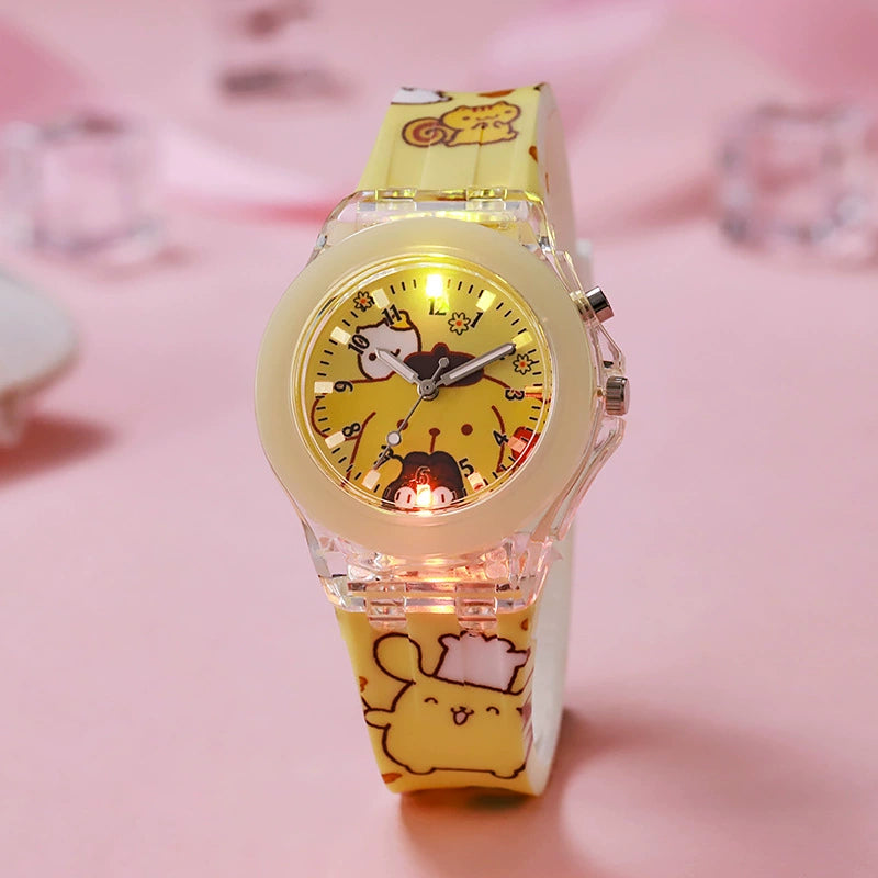 Reloj Infantil LED con Personajes (Sanrio Series)