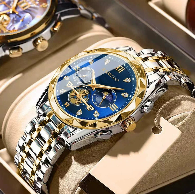 El nuevo reloj de cuarzo multifunción