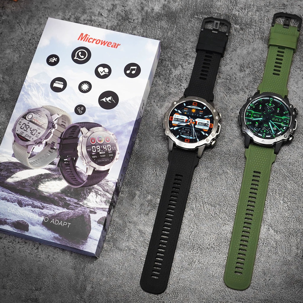Reloj Inteligente Microwear