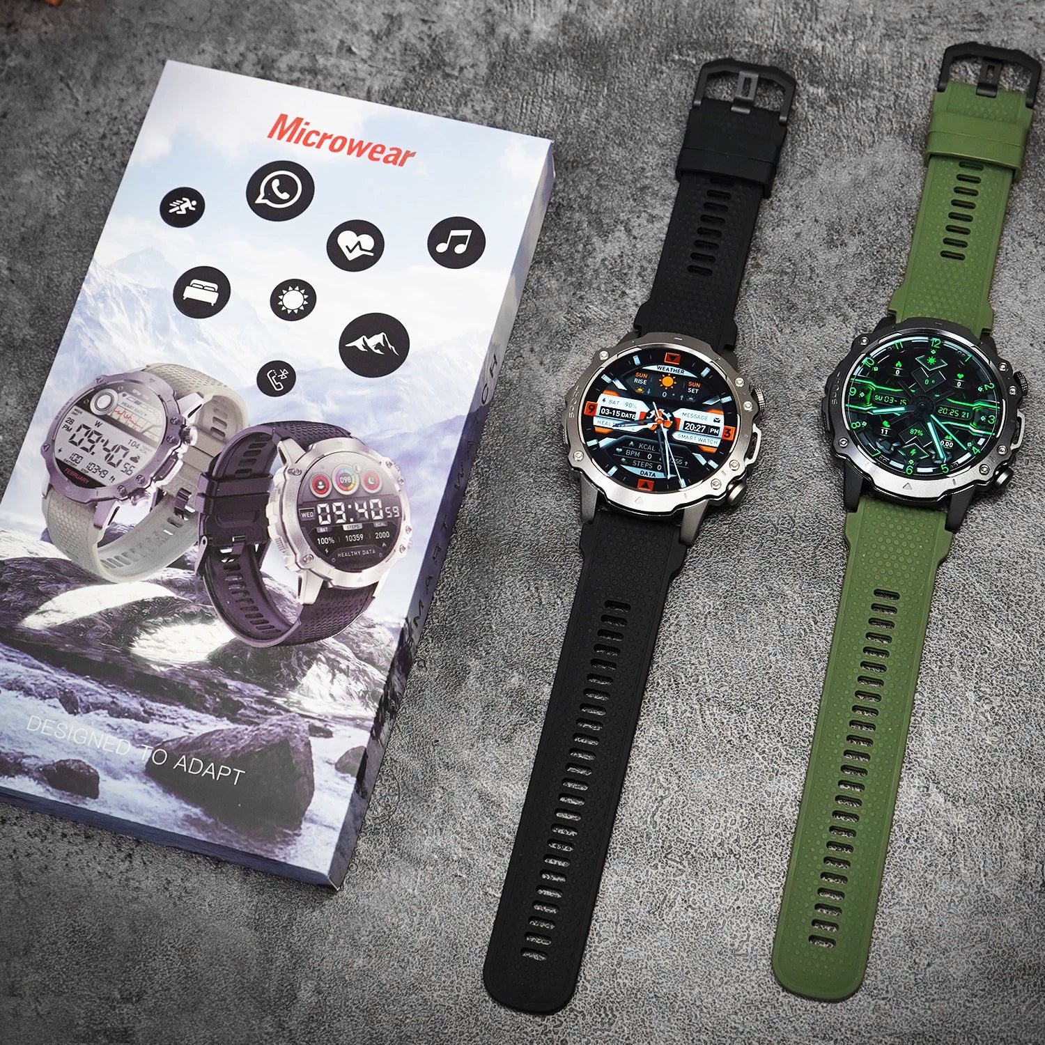 Reloj Inteligente Microwear