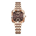 Reloj de mujer cuarzo impermeable diamante