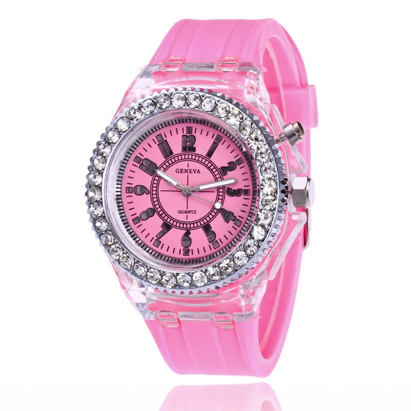 Reloj Deportivo Geneva Luminoso