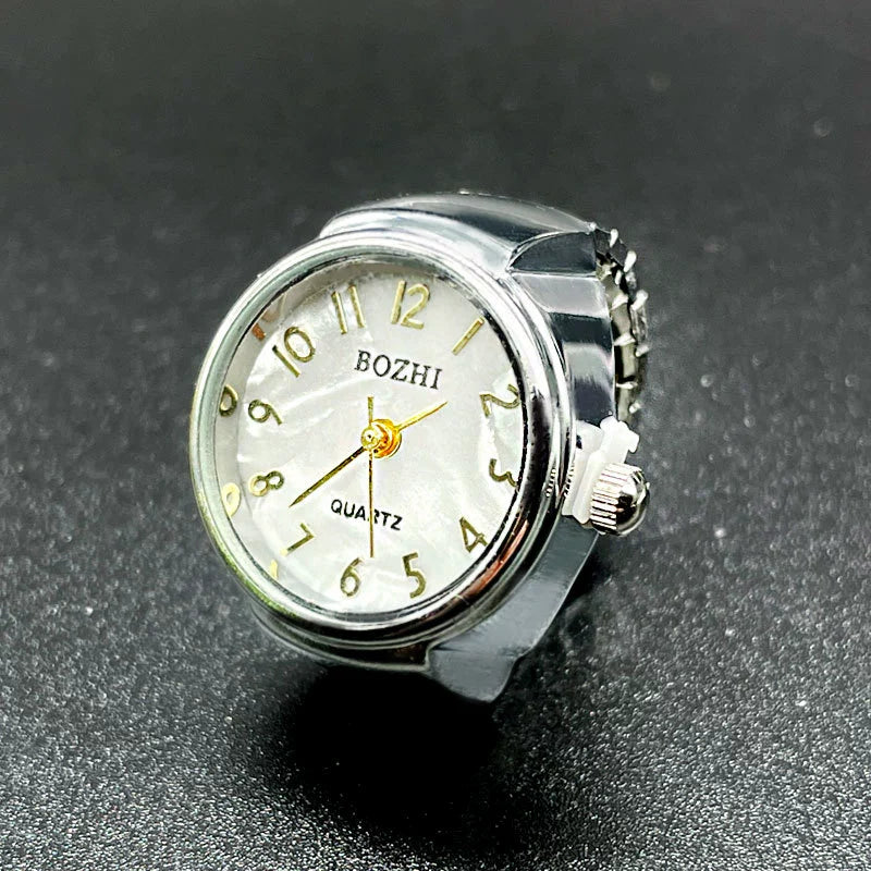 Nuevos relojes oro con números