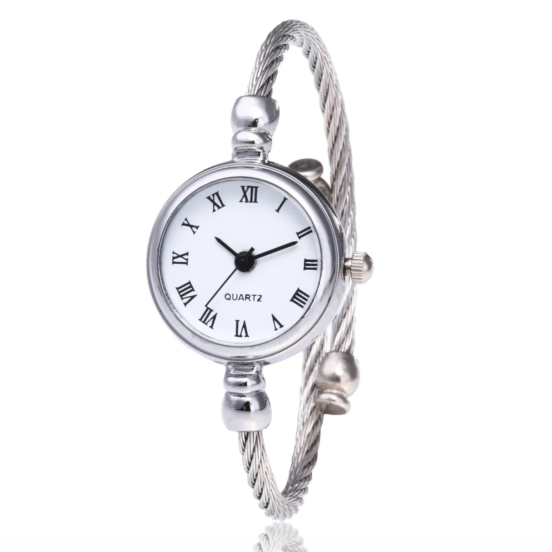 Reloj de Cuarzo Artístico: Elegancia Única y Vanguardista